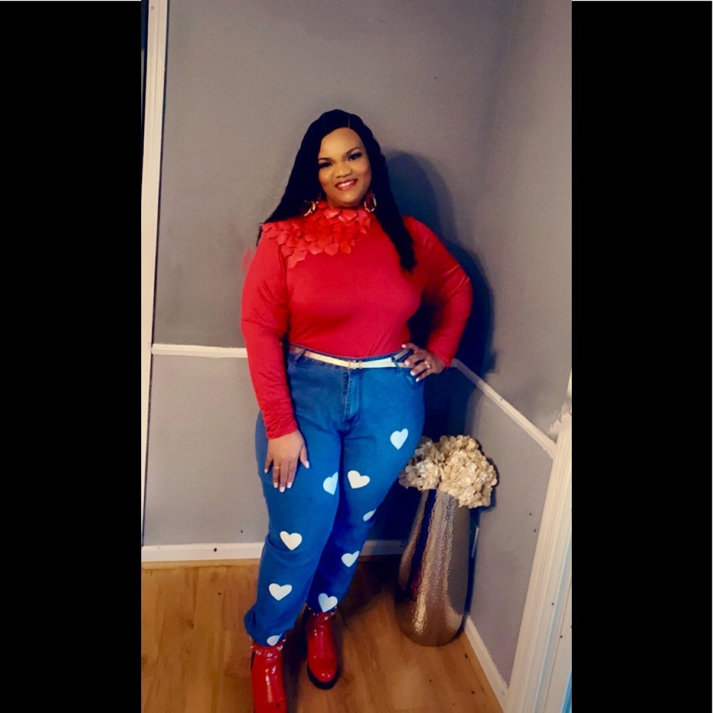 ❤️❤️Heart Jeans❤️❤️